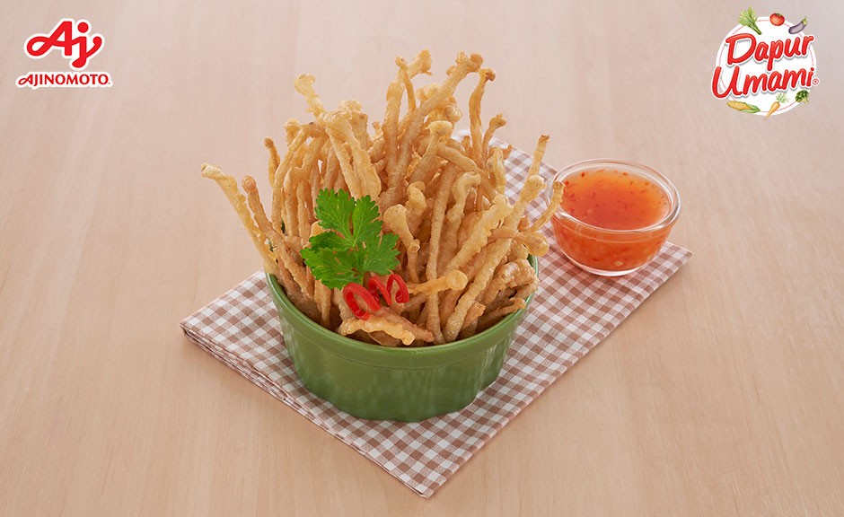 Jamur Crispy Saus Thai Ala Sajiku®